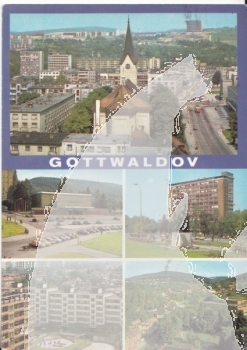 Zlín (Gottwaldov) 19xx 95 001 ●